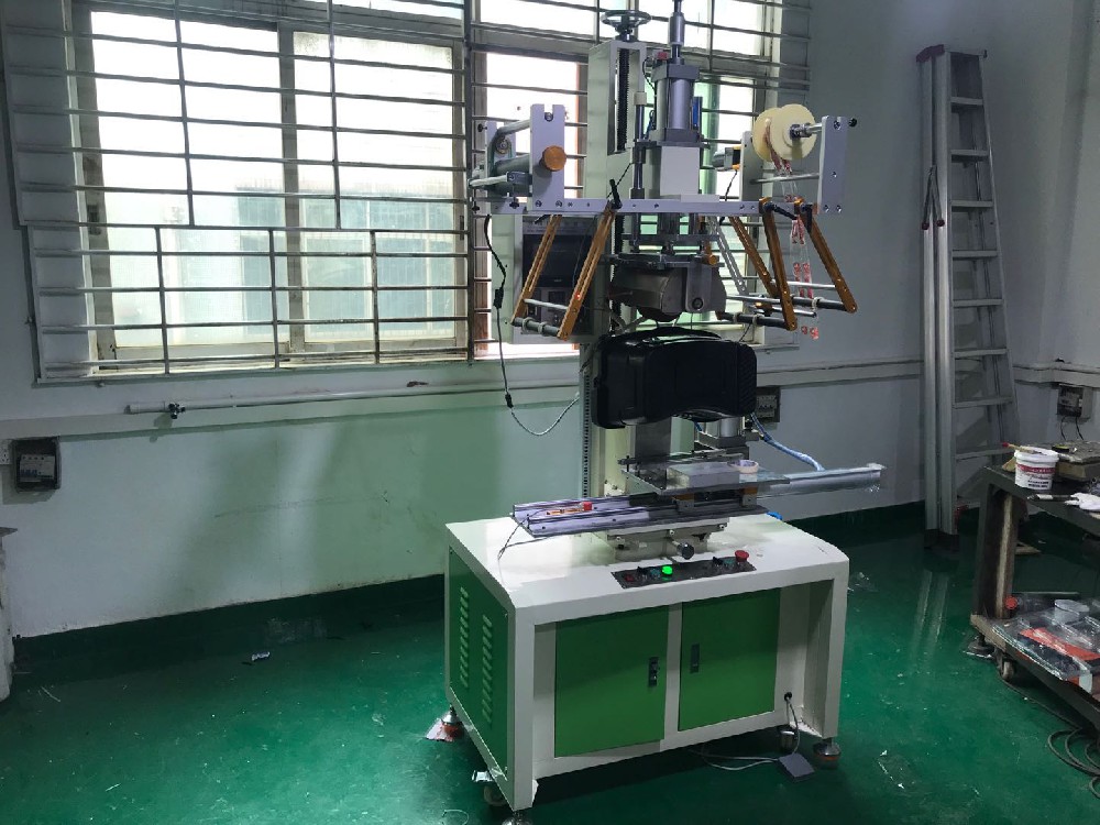 TYH-G250MJC非標氣動弧面熱轉印機