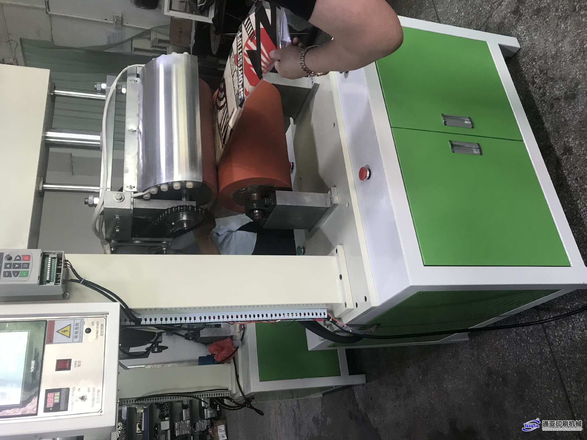 TYH-360T1MYC滑板熱轉(zhuǎn)印機