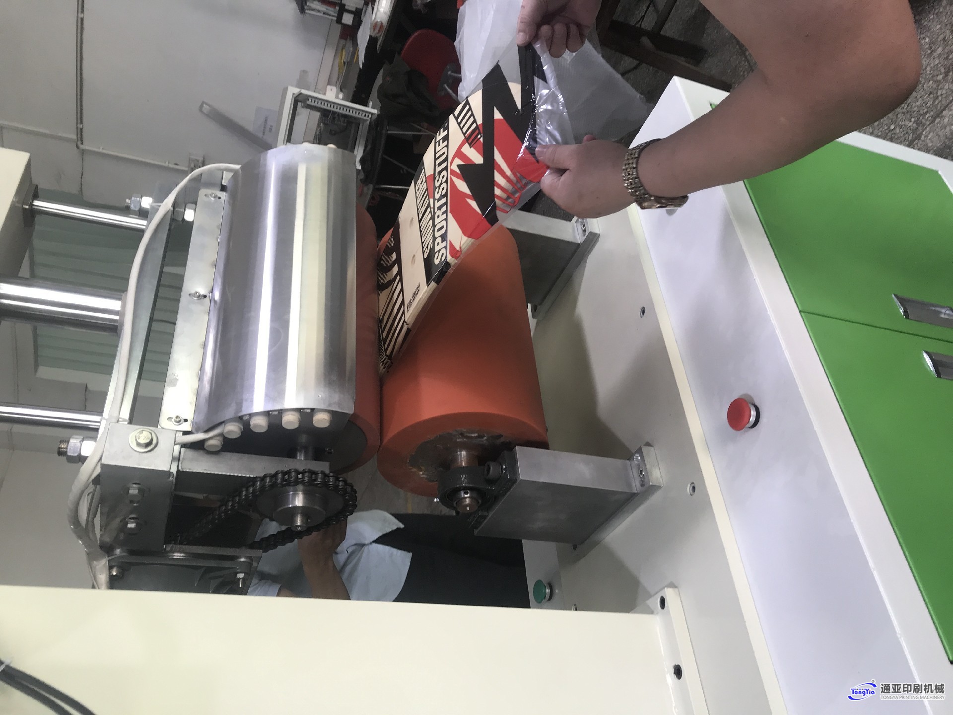 TYH-360T1MYC滑板熱轉(zhuǎn)印機