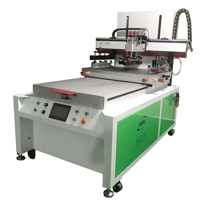 TYS-6090D-P伺服跑臺(tái)吸氣式平面絲印機(jī)