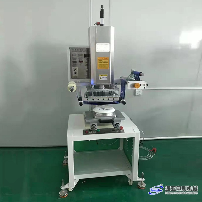 飛盤(pán)跑臺(tái)燙金機(jī)TYT-200FC-B2P